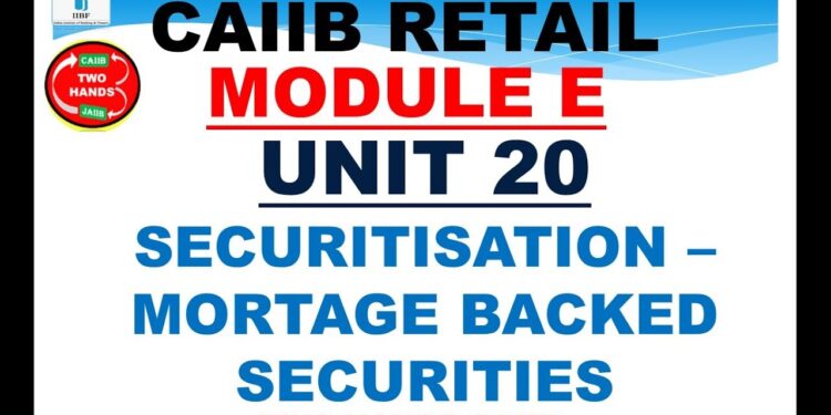 RETAIL BANKING MODULE E UNIT 20 I CAIIB TWO HANDS I RETAIL BANKING TWO HANDS