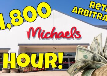 Retail Arbitrage AMAZING Deals At Michaels! You Wont Believe What I Made!