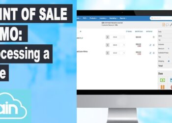 Retail POS (point of sale) Demo: Processing a sale
