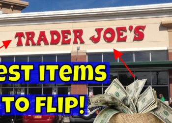 Retail Arbitrage At Trader Joe's – Five Amazing Items To Sell On Amazon!