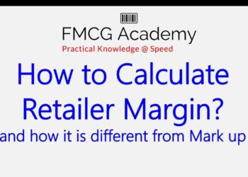 How to Calculate Retailer Margin and Mark up in 65 seconds?