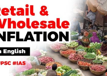Current Retail & Wholesale Inflation Rates, How inflation impacts policymaking? Current Affairs 2019