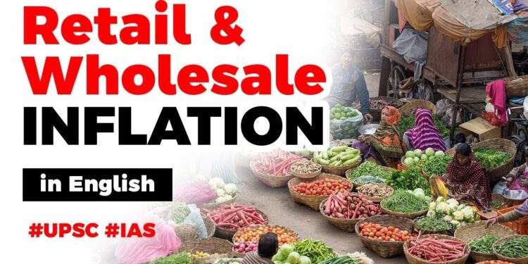 Current Retail & Wholesale Inflation Rates, How inflation impacts policymaking? Current Affairs 2019