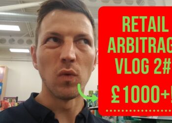 Amazon FBA UK Retail Arbitrage – Over £1000 PROFIT!!