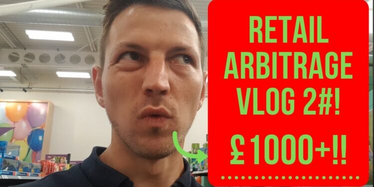 Amazon FBA UK Retail Arbitrage – Over £1000 PROFIT!!
