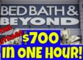 Retail Arbitrage Haul! How I Made Over $700 In One Hour At Bed Bath & Beyond