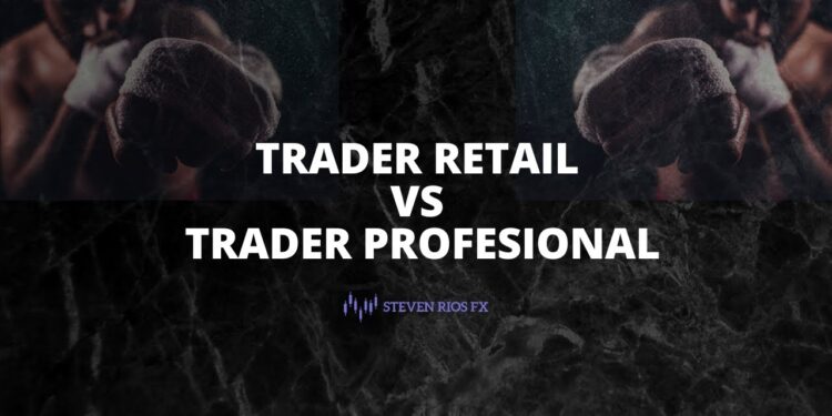 ????TRADER RETAIL VS TRADER PROFESIONAL – Cuadrantes ( Trading Plan Actualizado ) #StevenRiosFx