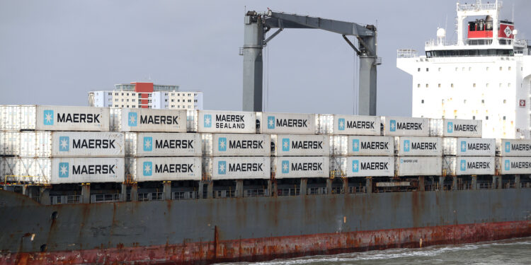 Maersk earnings Q2 2020