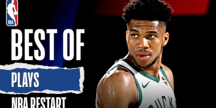 Best Of Plays | NBA Restart