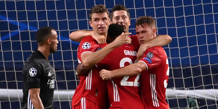 Champions League Live: Bayern Munich vs. Lyon