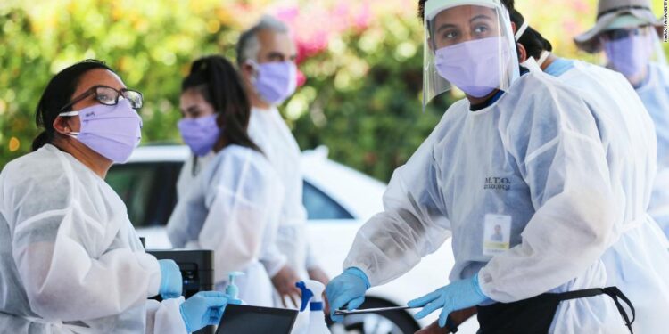 US coronavirus: Faster test results and ‘robust’ immune response may offer hope of curbing the pandemic, experts say