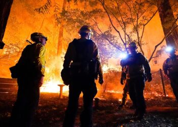 California wildfires scorch more than 1 million acres with no end in sight