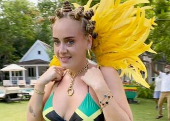 Why Adele was wearing Bantu knots, a Jamaican bikini top and other carnival wear
