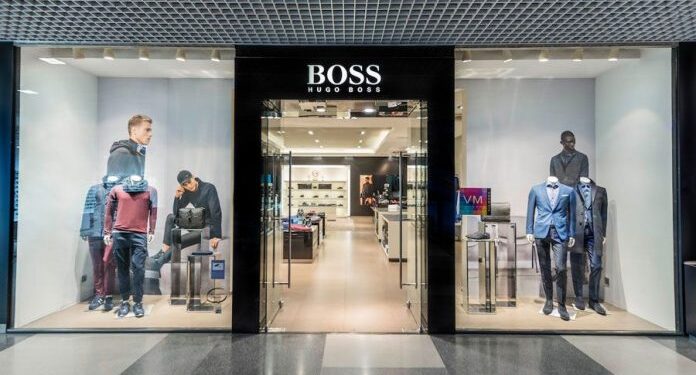 Europa: Hugo Boss lanza estrategia \