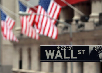 S&P 500 trades near record high but Dow slips as Wall Street investors search for fresh stock-market spark