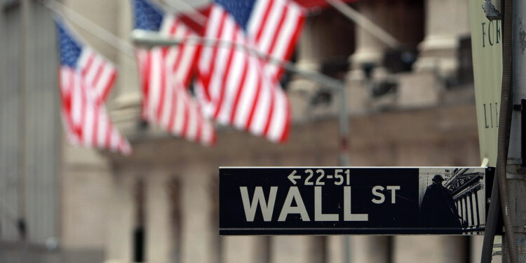 S&P 500 trades near record high but Dow slips as Wall Street investors search for fresh stock-market spark