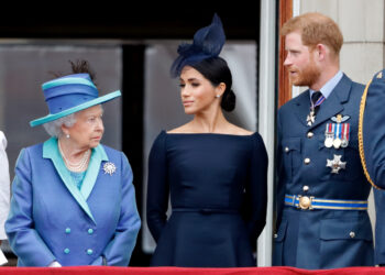 How Queen Elizabeth May Have Actually Encouraged Prince Harry and Meghan Markle’s Exit