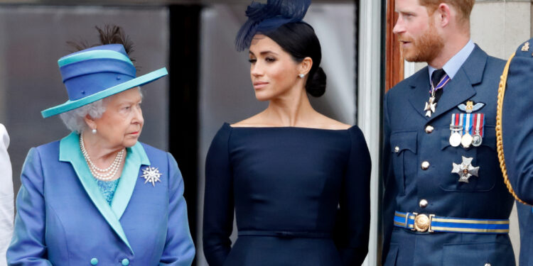 How Queen Elizabeth May Have Actually Encouraged Prince Harry and Meghan Markle’s Exit