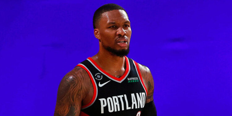 Trail Blazers vs. Nets score: Portland clinches No. 8 seed in the West behind another big Damian Lillard night