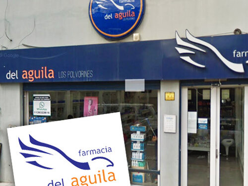 Farmacia del Águila con apertura