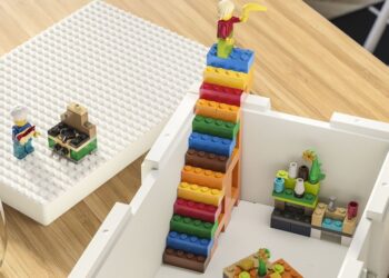 IKEA y Lego se unen para lanzar colección de cajas de organización