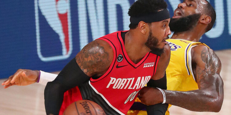 Lakers vs. Blazers score: Live NBA playoff updates as LeBron James, Anthony Davis eye series lead in Game 3