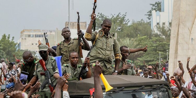 Mali’s president resigns and dissolves parliament