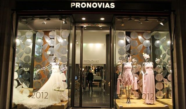 Pronovias: Con o sin crisis, el amor nunca se cancela