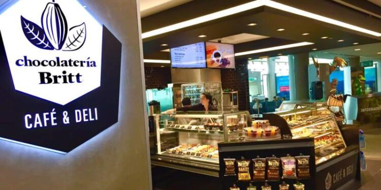 Visual Merchandising: Café Britt: La dulzura de crear momentos desde Costa Rica