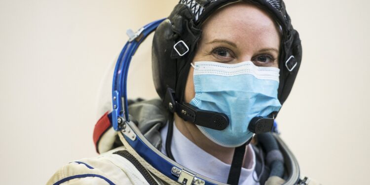 NASA astronaut plans to cast her ballot from space station
