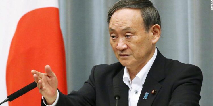 Yoshihide Suga: The son of a farmer who could be Japan’s next prime minister
