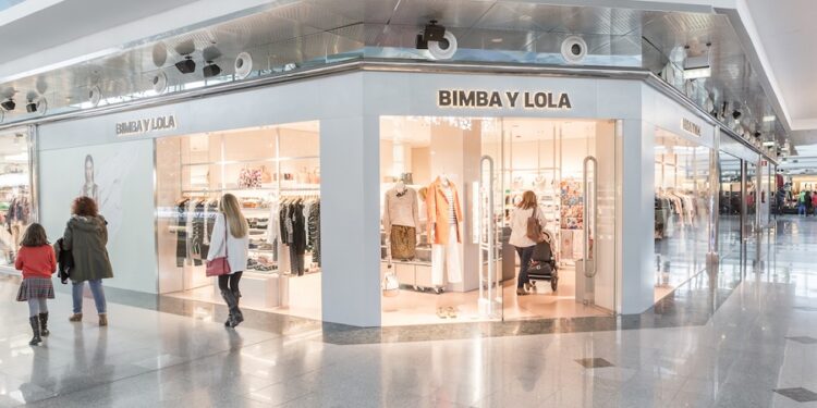 Bimba y Lola reduce sus ventas un 39,1% en el primer semestre por el cierre de tiendas