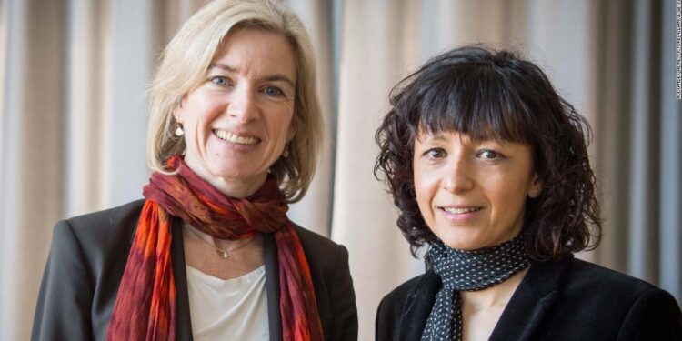 Nobel Prize in Chemistry awarded for CRISPR genome editing to Emmanuelle Charpentier and Jennifer A. Doudna
