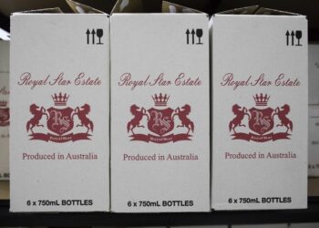 China slaps tariffs of up to 212% on Australian wine imports