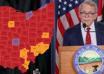 4 Ohio counties now purple on state’s advisory system; 11 counties on watch list