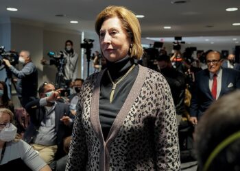 Ex-Trump lawyer Sidney Powell files lawsuits in Michigan, Georgia