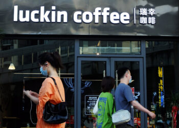 China’s Luckin Coffee to pay $180 million penalty to settle fraud case