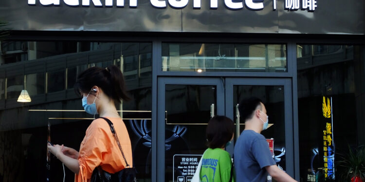 China’s Luckin Coffee to pay $180 million penalty to settle fraud case