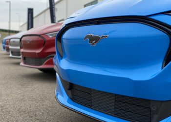 Ford wants some Tesla buzz as electric Mach-E Mustang hits showrooms