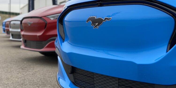 Ford wants some Tesla buzz as electric Mach-E Mustang hits showrooms
