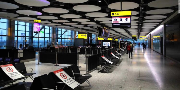 CDC testing requirements for UK travelers are like ‘a chain link fence to keep out a mosquito,’ experts say