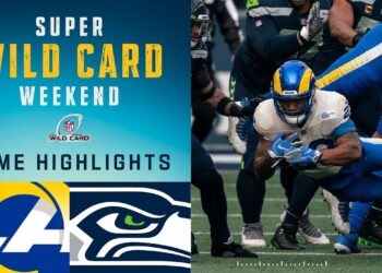 Rams vs. Seahawks Super Wild Card Weekend Highlights | NFL 2020 Playoffs – NFL