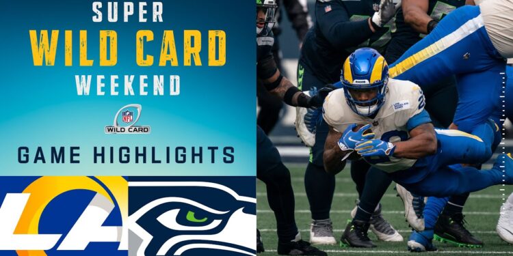 Rams vs. Seahawks Super Wild Card Weekend Highlights | NFL 2020 Playoffs – NFL
