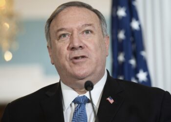 Chinese state media blast latest Pompeo move on Taiwan