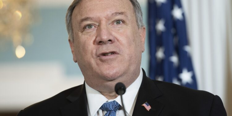 Chinese state media blast latest Pompeo move on Taiwan