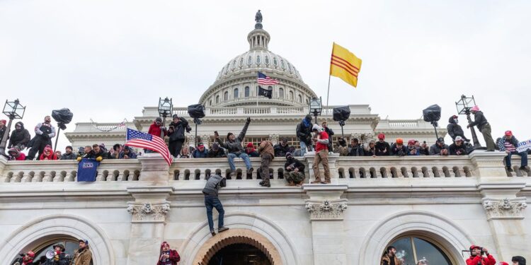 Proud Boys, Seizing Trump’s Call to Washington, Helped Lead Capitol Attack