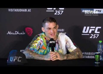 UFC 257: Dustin Poirier Post-fight Press Conference – UFC – Ultimate Fighting Championship