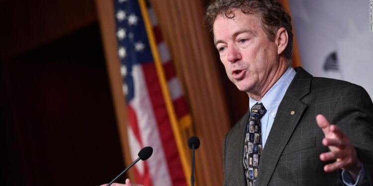 Rand Paul calls impeachment ‘dead on arrival’ after most Republicans signal that trial is unconstitutional