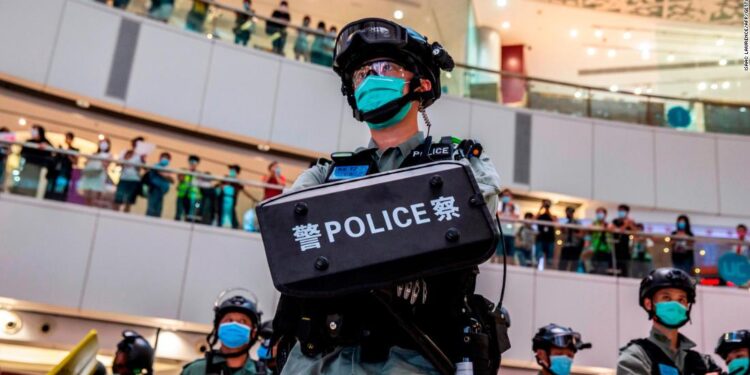 Dozens of Hong Kong opposition figures reportedly arrested under national security law