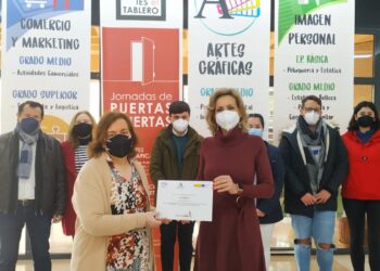 Visual Merchandising: Galardonados a 2 institutos de Córdoba por su colaboración en «Andalucía Skills»